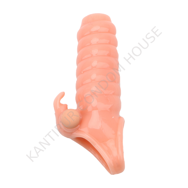 5 Inch Yunman Vibrating Half Corn Extender Sleeve- JC6035