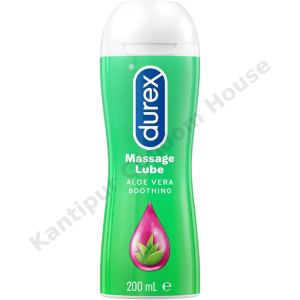 Durex Massage Lube Aloe Vera Soothing-200ML