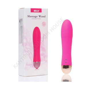 Melo Massager Wand USB Rechargeable Vibrator -006500