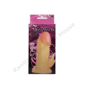 4.7 Inch Wolftooth Sleeve Reusable Condom- BI-016007