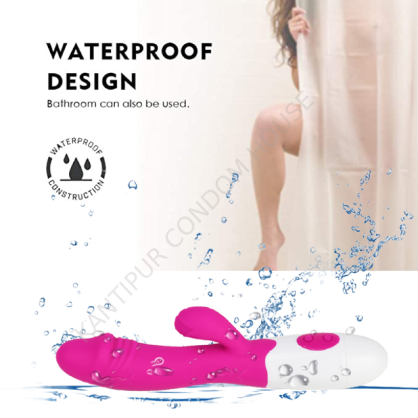 USB Pretty Love Snappy Massage Vibrator