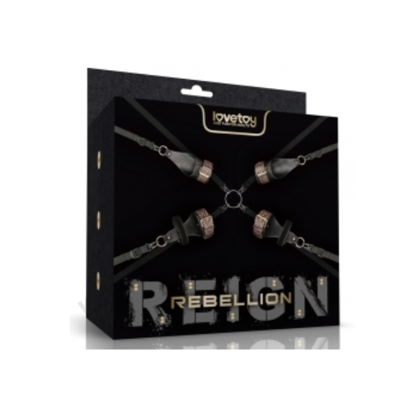 Rebellion Reign Under Mattress Restraint  LV761213
