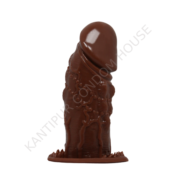 5 Inch Wolftooth Sleeve Reusable Condom BI-016003