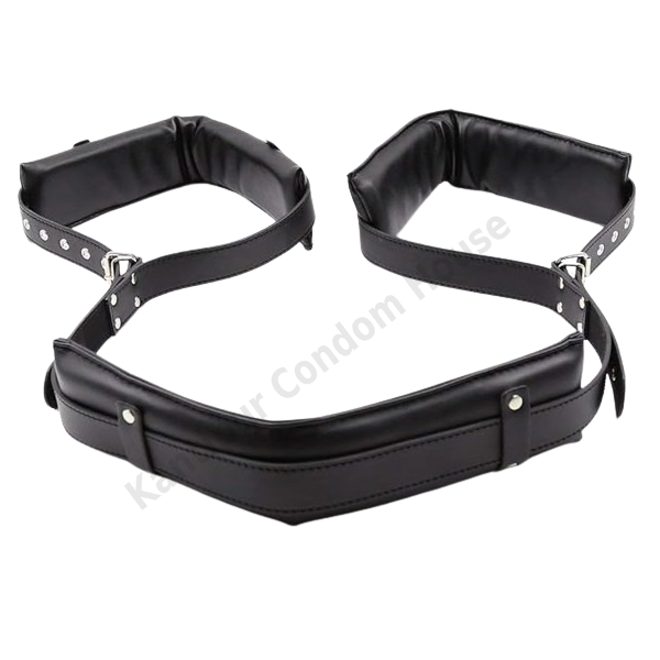 Handcuff & Thigh Opener Cuffs Strap LO-325