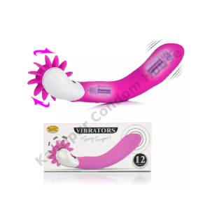 Sexy Tongue 12 Multi Vibrator