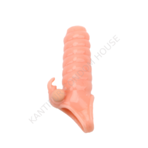 5 Inch Yunman Vibrating Half Corn Extender Sleeve- JC6035