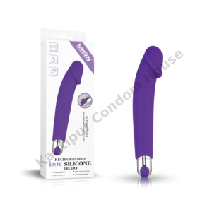 Rechargeable IJOY Silicone Dildo -LV430202