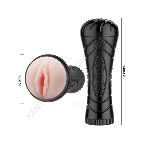 Pussy Vibration Fleshlight Masturbater Toy For Male- kch006999