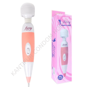 Fairy Rechargeable Multi-Speed Body Massager/Wand Vibrator