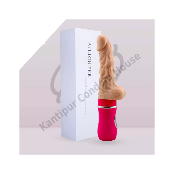Ailighter Automatic Wireless Telescopic Dildo Toys For Women- T1780-1915