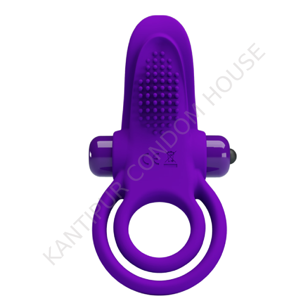 Pretty Love Vibrant Penis Ring BI-210203-1