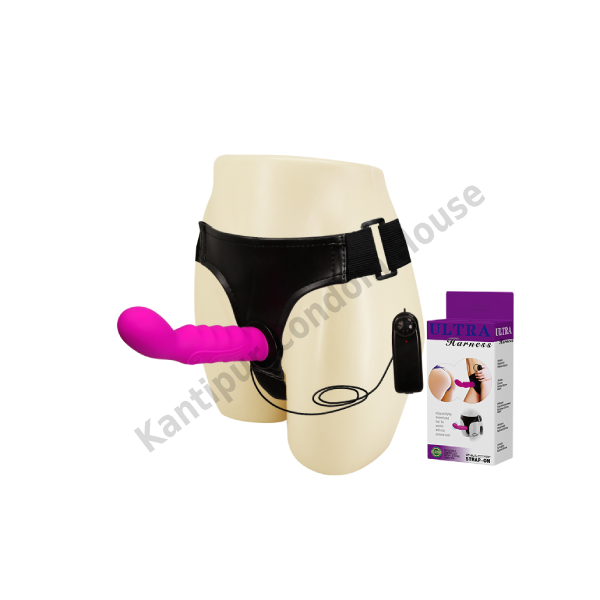 Ultra Harness vibrating Strapon BW-022041