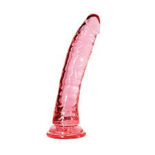 8'' Color Jelly Suction Dildo- MJD44