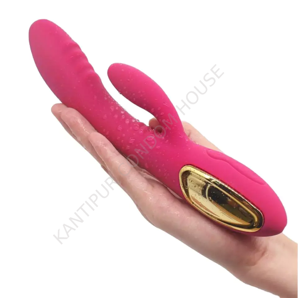 Stick Rabbit Triple Curve Vibrator G spot Chargeable