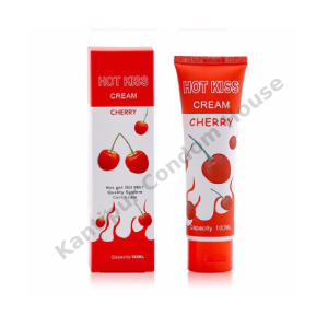 Hot Kiss Cherry Flavoured Lubricant -100ml
