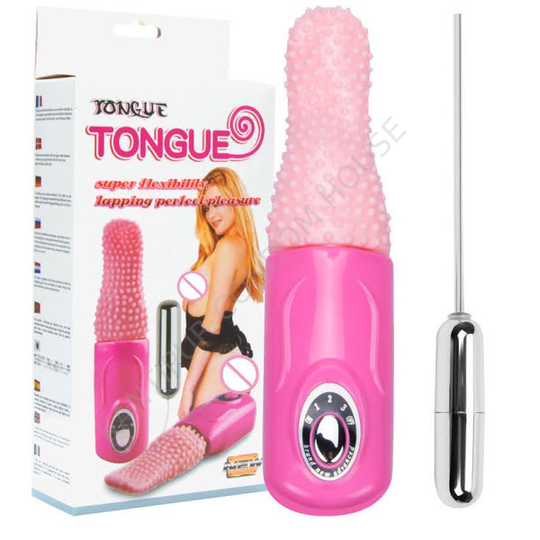 Multi-Speed G-Spot Tongue Vibrator