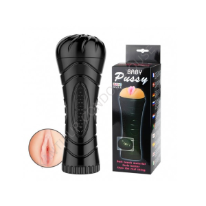 Baby Pussy Vagina Fleshlight Masturbator (Non Vibration)BM-00900t27n