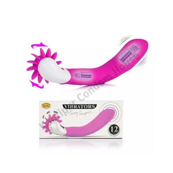 Sexy Tongue 12 Multi Vibrator