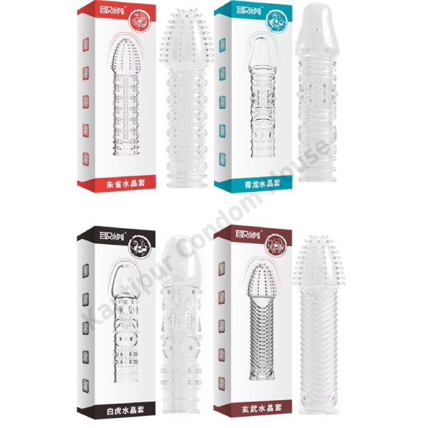 Penis Sleeve  Realistic Silicone  Condom