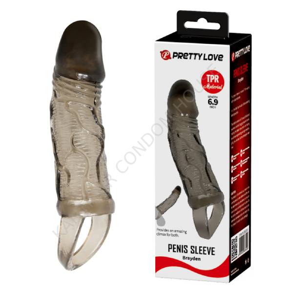 6.9'' Ball Holding Reusable Sleeve (Black)- BI026210-1