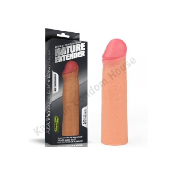Add 2" Revolutionary Silicone Nature Extender- LV4213