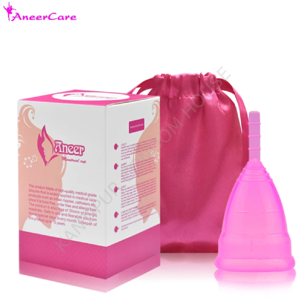 Silicone Menstrual Cup For Women