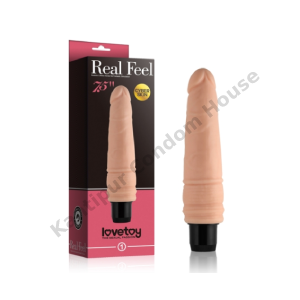 7.5'' Real Feel Cyberskin Vibrator -LV1001