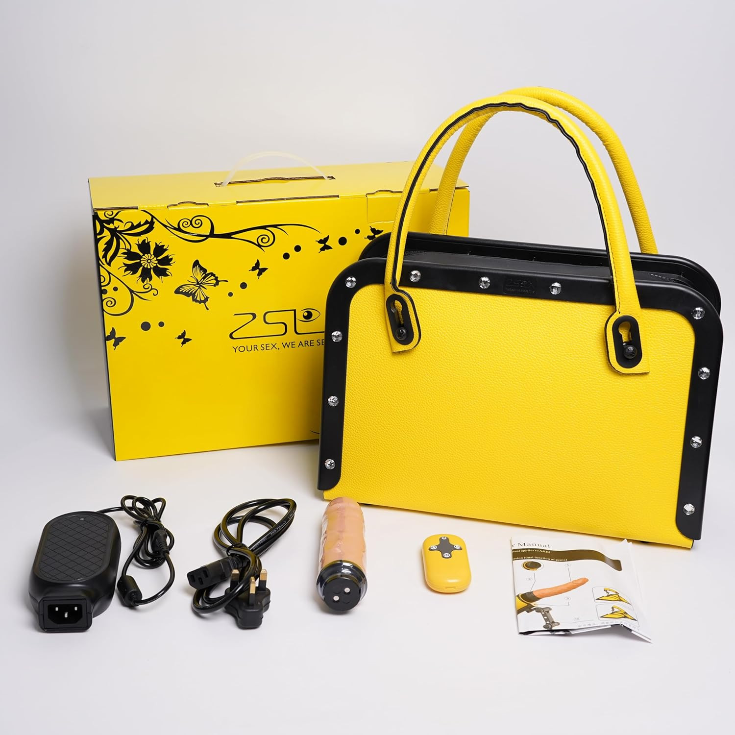 X5 Sex Machine Handbag App Control Full Automatic Gun Machine Heating Vibration