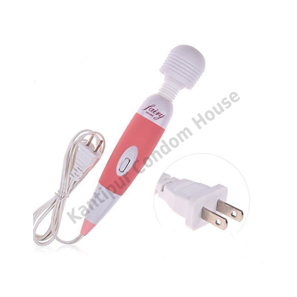 Fairy Rechargeable Multi-Speed Body Massager/Wand Vibrator