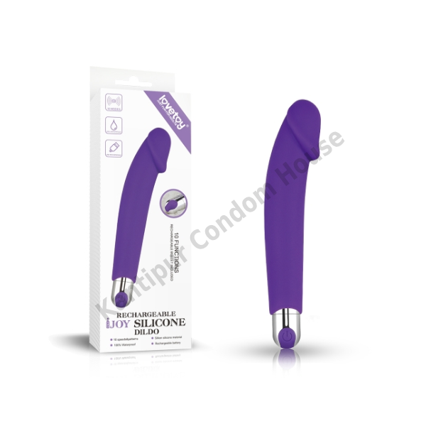 Rechargeable IJOY Silicone Dildo -LV430202