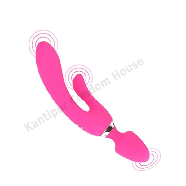 Le Boom Double Head Waterproof Vibrator- 00012999