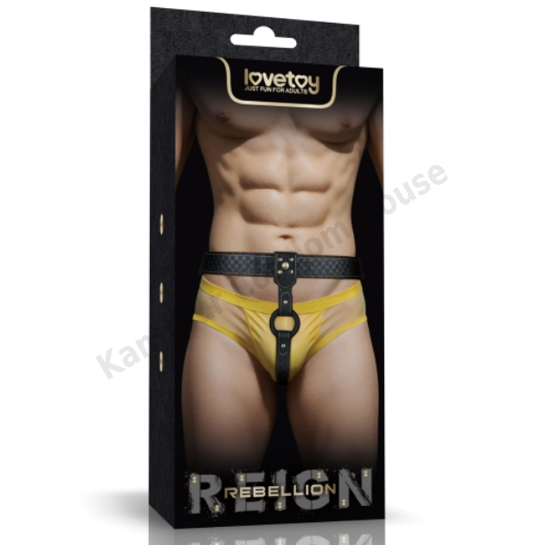 Rebellion Reign Strapon Harness Belt LV- 761211