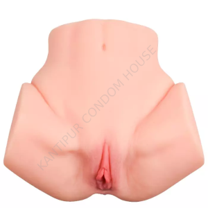 Realistic Vagina and Ass Masturbator Toy- kch3600g