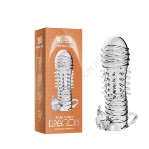 DRAGON Vibrating Crystal Sleeve-  CS690203