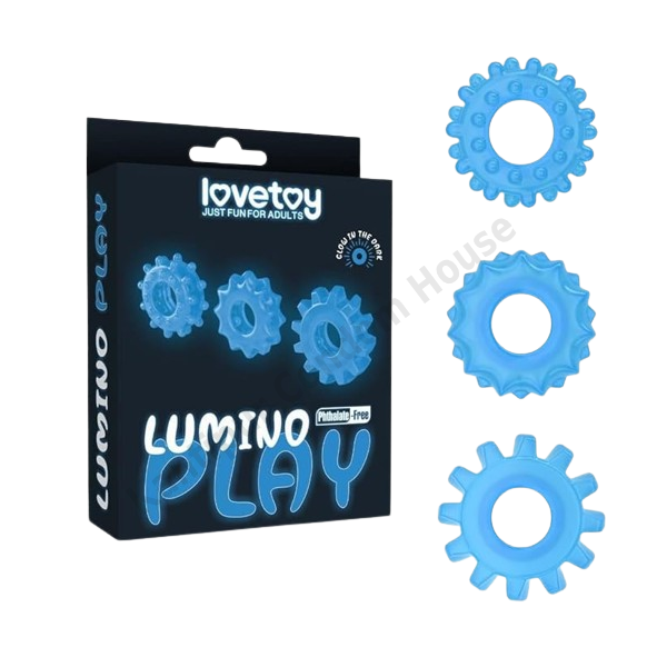 Lumino Play Penis Ring - B09TPV3RHY