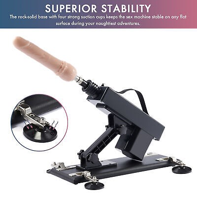 Automatic Thrusting Dildo Machine | Hands-Free Suction Cup Sex Toy
