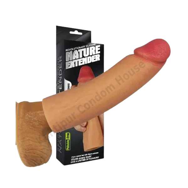 Add 1.5 inch Non Vibraton Silicone Nature Extender -LV4211