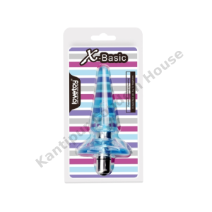 X-Basic Cutey Anal Plug Vibe
