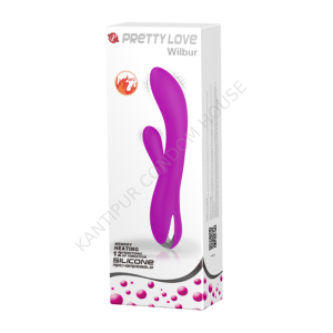 Pretty Love Wilbur 12 Function Vibrator