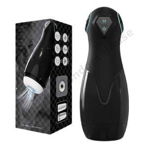 MELO Male Masturbator Automatic Sucking Fleshlight Machines Toy- L1403