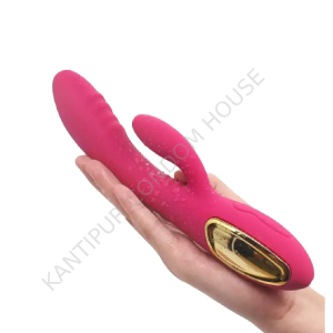 Stick Rabbit Triple Curve Vibrator G spot Chargeable