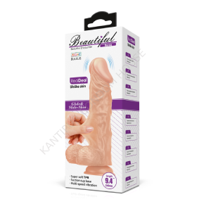 9.4''Beautiful Jason Vibrating Dildo BW-008104ZA