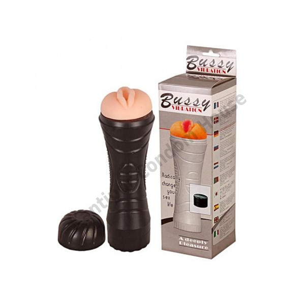 Bussy Vibrating Fleshlight Toy For Men- kch003999
