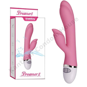 Lovetoy Dreamer II Rechargeable Rose-LV2712