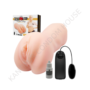 Crazy Bull Lea Vibrating Pocket Pussy For Men BM-009228z