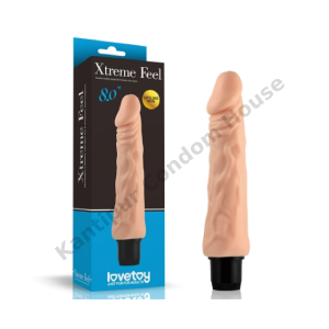 8'' Xtreme Feel Cyberskin Vibrator -LV1000