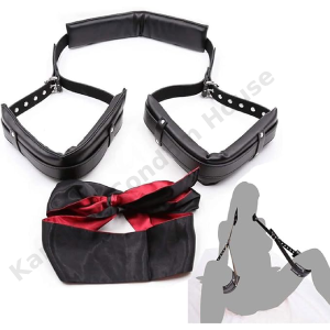 Handcuff & Thigh Opener Cuffs Strap LO-325
