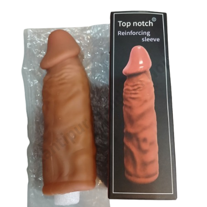 5.5 Inch Top Notch Condom Reusable Sleeve- 00593