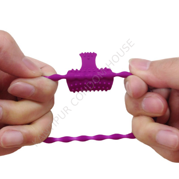 Silicone Vibrating Penis ring R0015
