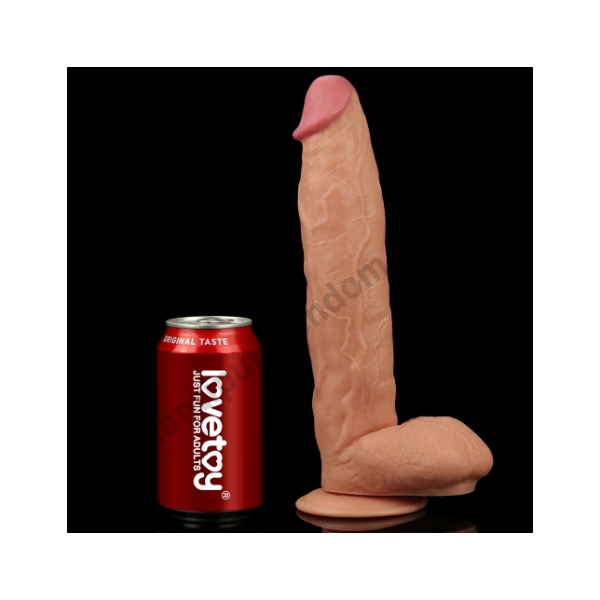 11" Legendary King Sized Realistic Dildo -LV2208